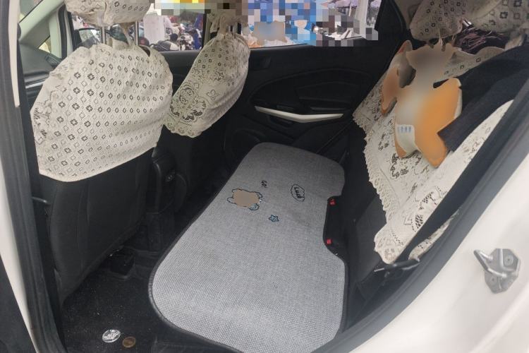 Used Ford EcoSport 2018 1.5L Automatic Elite Edition Left Rear Seat