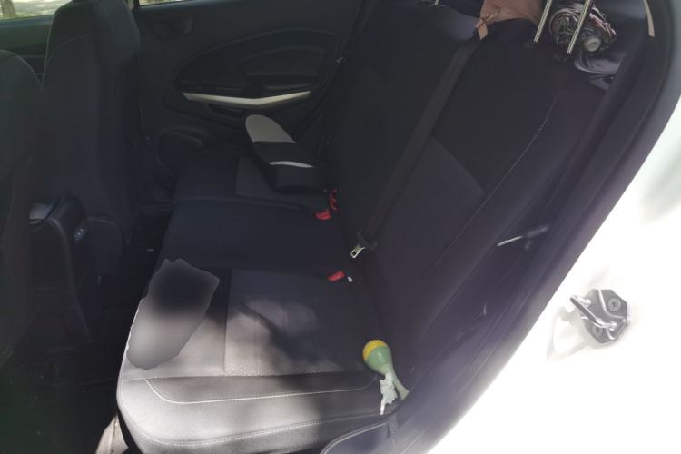 Used Ford EcoSport 2018 1.5L Automatic Elite Edition Left Rear Seat