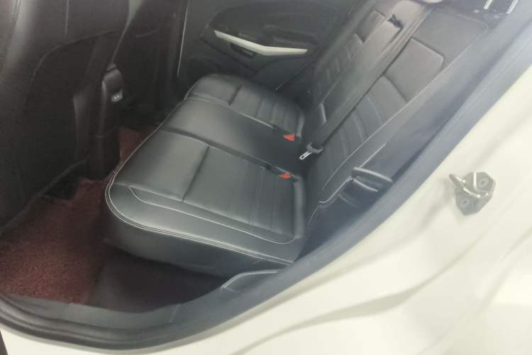 Used Ford EcoSport 2018 EcoBoost 125 Automatic Luxury Edition Left Rear Seat