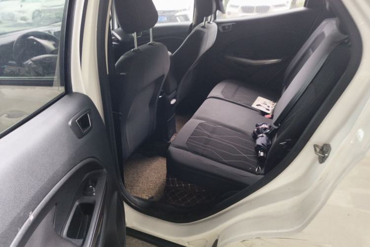 Used Ford EcoSport 2018 1.5L Automatic Platinum Wing Model Left Rear Seat