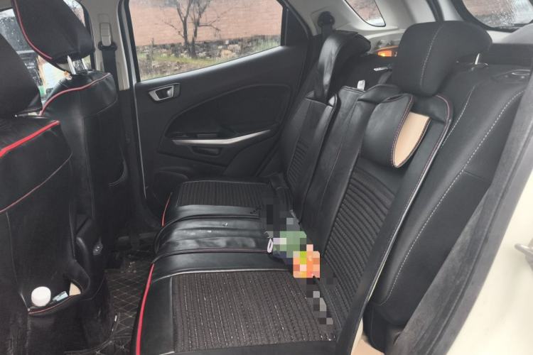 Used Ford EcoSport 2018 1.5L Automatic Platinum Wing Model Left Rear Seat