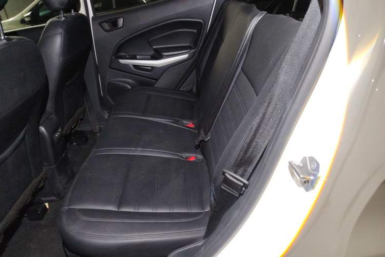 Used Ford EcoSport 2018 1.5L Manual Jingyi Model Left Rear Seat