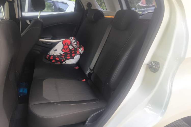 Used Ford EcoSport 2018 1.5L Automatic Platinum Wing Model Left Rear Seat