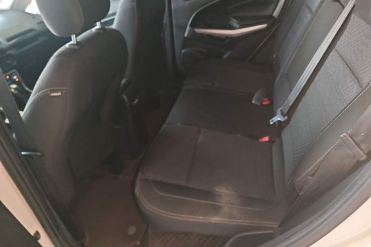 Used Ford EcoSport 2018 1.5L Automatic Zunyi Trim Left Rear Seat