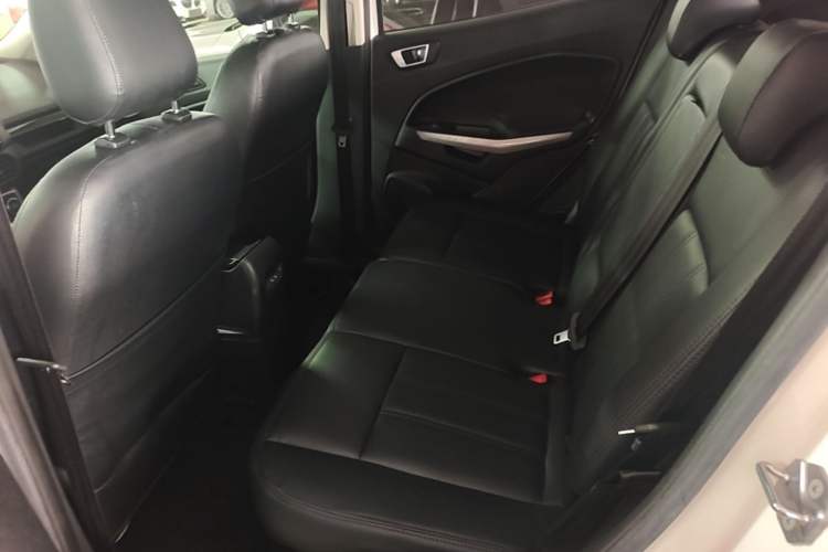 Used Ford EcoSport 2018 1.5L Automatic Zunyi Trim Left Rear Seat