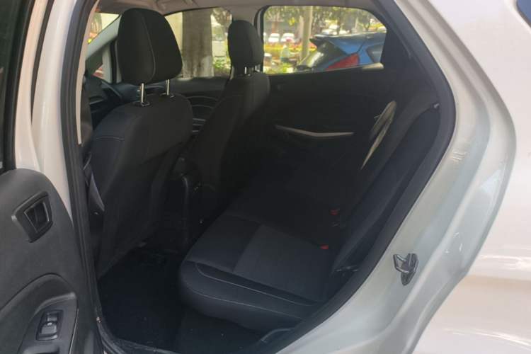 Used Ford EcoSport 2018 1.5L Manual Jingyi Model Left Rear Seat
