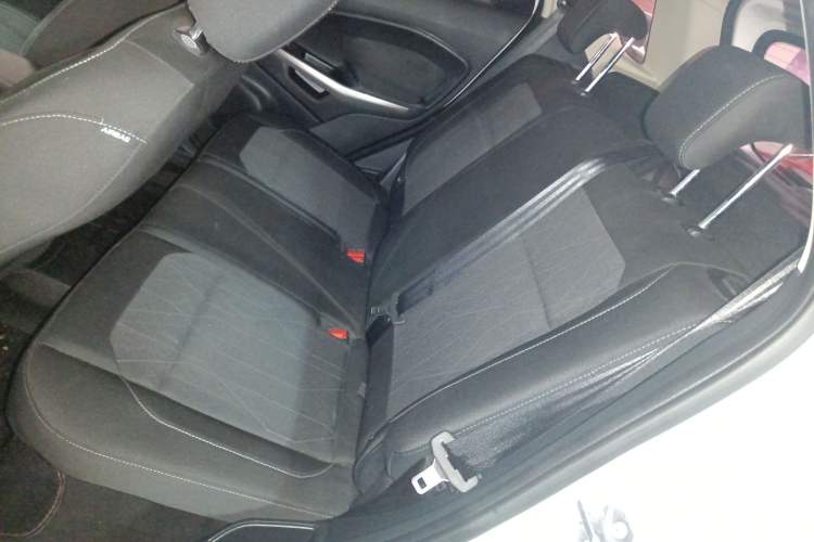 Used Ford EcoSport 2018 1.5L Automatic Platinum Wing Model Left Rear Seat