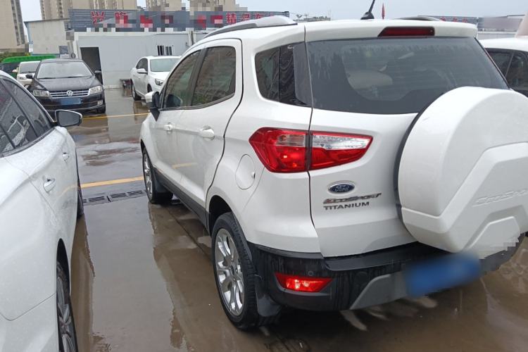 Used Ford EcoSport 2018 Facelifted EcoBoost 125 Automatic Zunyi Trim Left Side