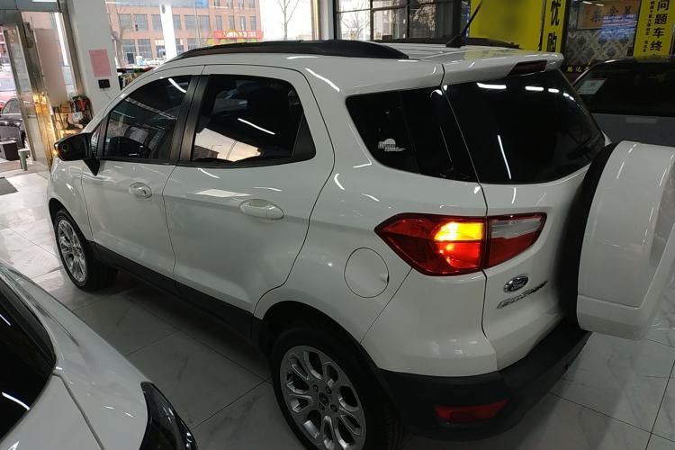 Used Ford EcoSport 2018 1.5L Automatic Platinum Wing Model Left Side