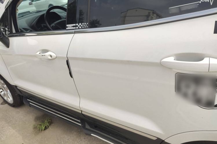 Used Ford EcoSport 2018 2.0L Automatic 4x4 Prestige Trim Left Side