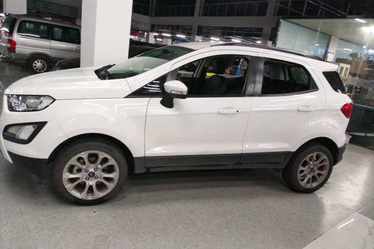Used Ford EcoSport 2018 1.5L Automatic Platinum Wing Model Left Side