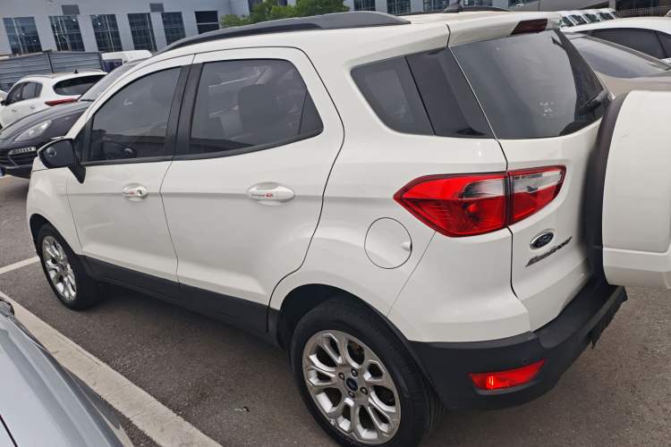 Used Ford EcoSport 2018 1.5L Automatic Platinum Wing Model Left Side
