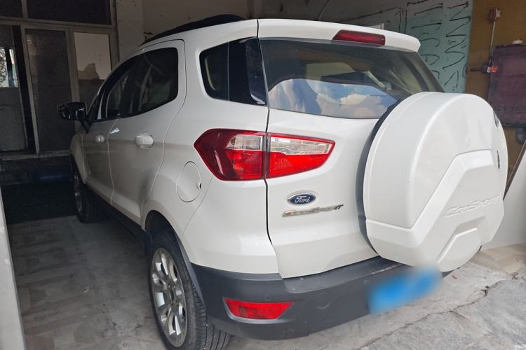 Used Ford EcoSport 2018 1.5L Automatic Platinum Wing Model Left Side