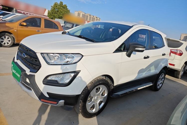 Used Ford EcoSport 2018 1.5L Manual Jingyi Model Left Side