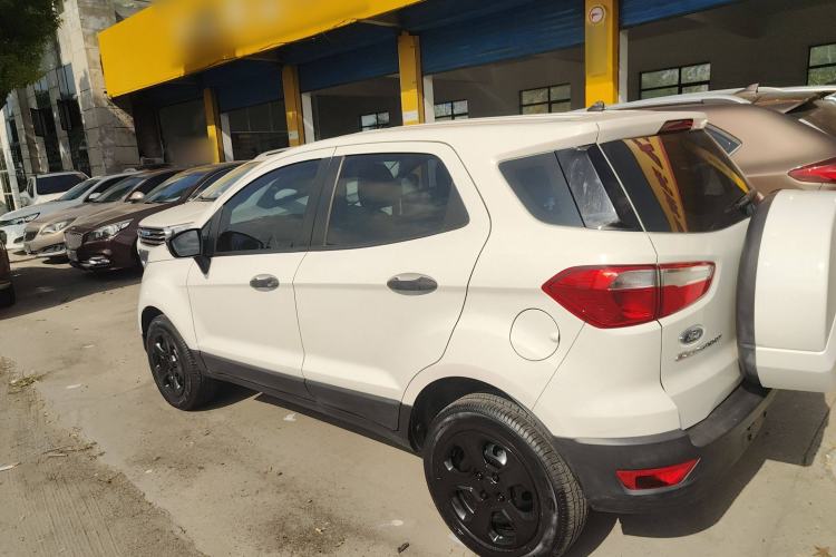 Used Ford EcoSport 2018 1.5L Manual Jingyi Model Left Side