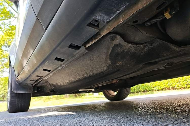 Used Ford EcoSport 2018 1.5L Automatic Platinum Wing Model Left Side Sill