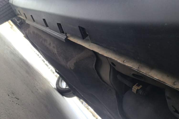 Used Ford EcoSport 2018 1.5L Automatic Platinum Wing Model Left Side Sill