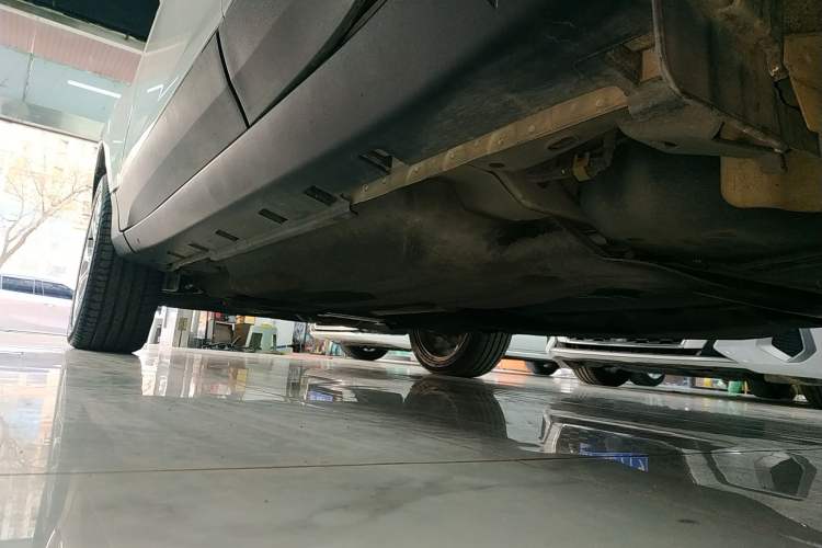 Used Ford EcoSport 2018 1.5L Automatic Platinum Wing Model Left Side Sill