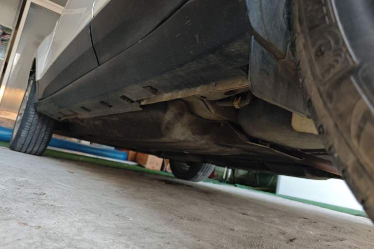 Used Ford EcoSport 2018 1.5L Automatic Platinum Wing Model Left Side Sill
