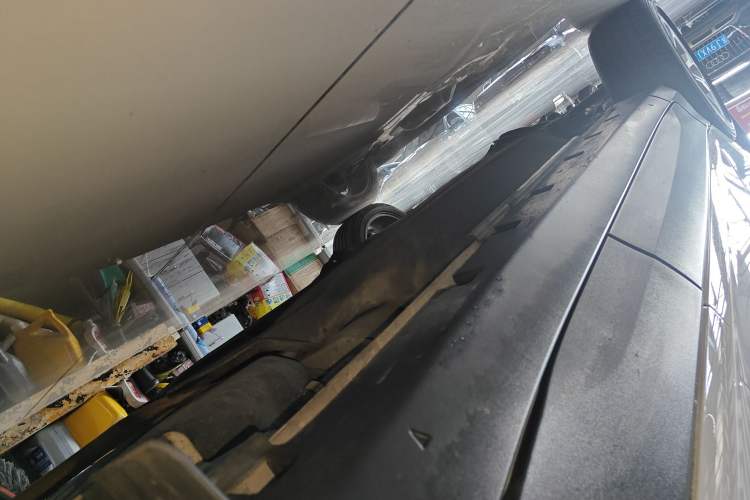 Used Ford EcoSport 2018 1.5L Automatic Platinum Wing Model Left Side Sill