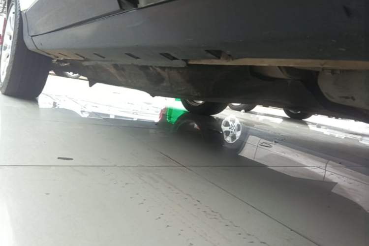 Used Ford EcoSport 2018 1.5L Automatic Platinum Wing Model Left Side Sill