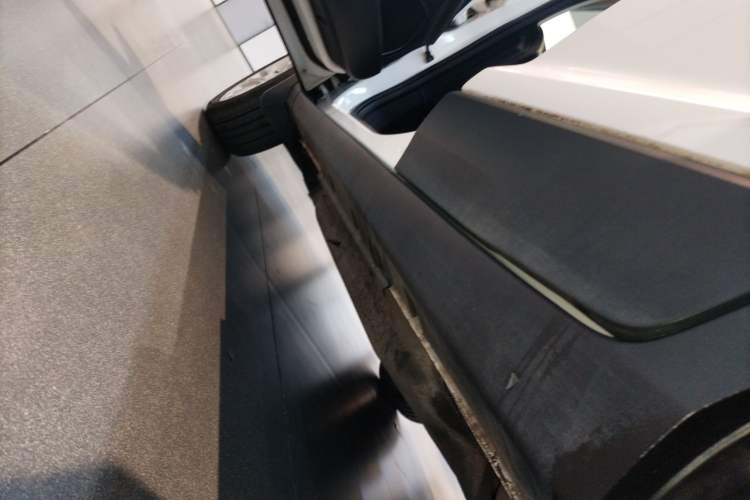 Used Ford EcoSport 2018 Revised 1.5L Automatic Platinum Wing Edition Left Side Sill