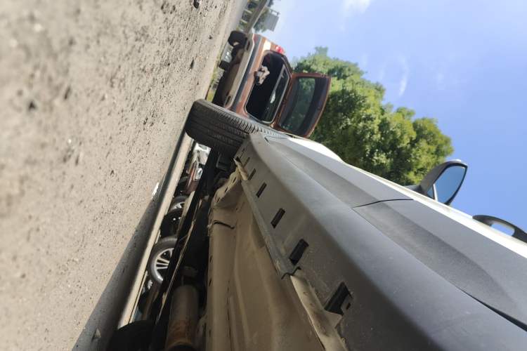 Used Ford EcoSport 2018 1.5L Manual Jingyi Model Left Side Sill