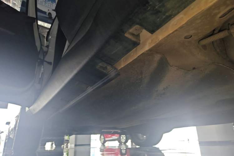 Used Ford EcoSport 2018 1.5L Automatic Platinum Wing Model Left Side Sill