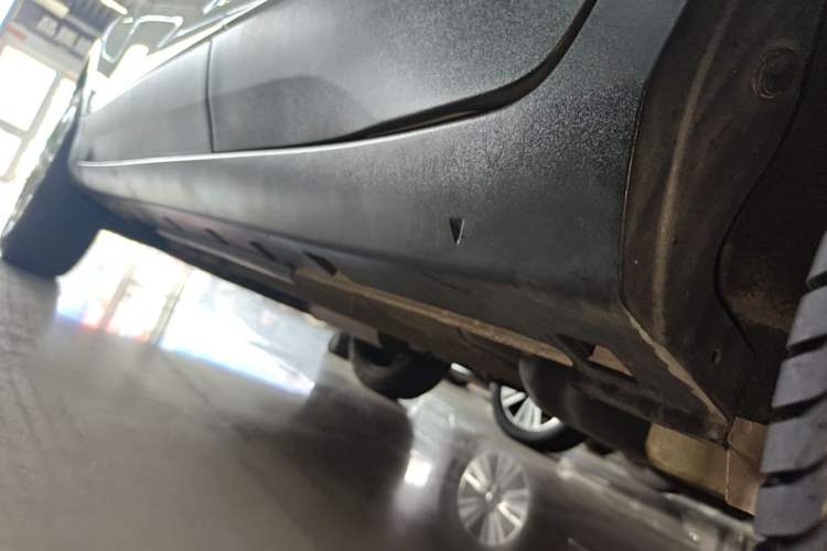 Used Ford EcoSport 2018 1.5L Automatic Elite Edition Left Side Sill