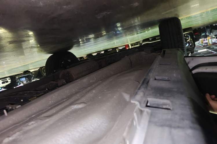 Used Ford EcoSport 2018 1.5L Automatic Elite Edition Left Side Sill