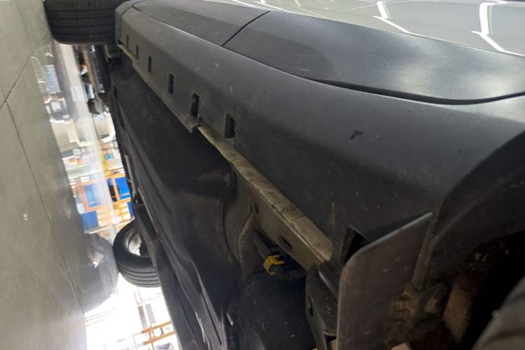 Used Ford EcoSport 2018 Revised 1.5L Automatic Platinum Wing Edition Left Side Sill