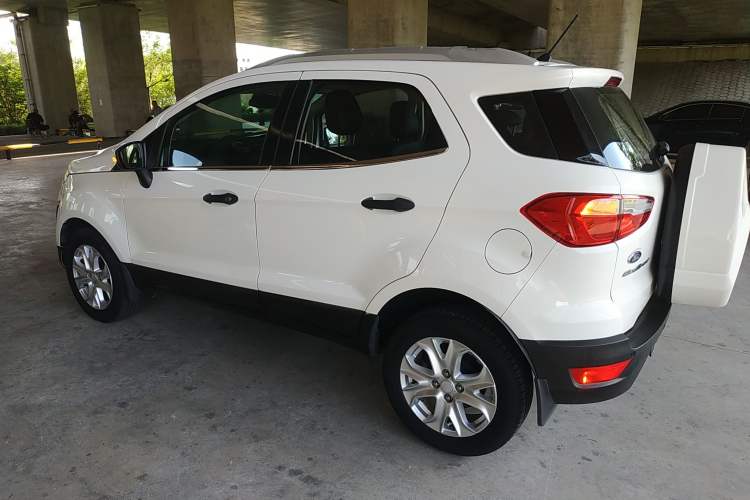 Used Ford EcoSport 2018 1.5L Automatic Elite Edition Left Side