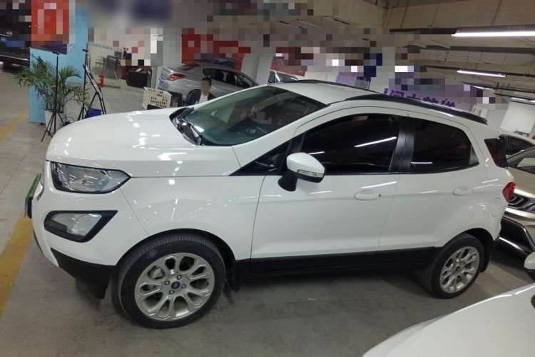 Used Ford EcoSport 2018 1.5L Automatic Platinum Wing Model Left Side