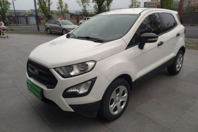 Used Ford EcoSport 2018 1.5L Automatic Elite Edition