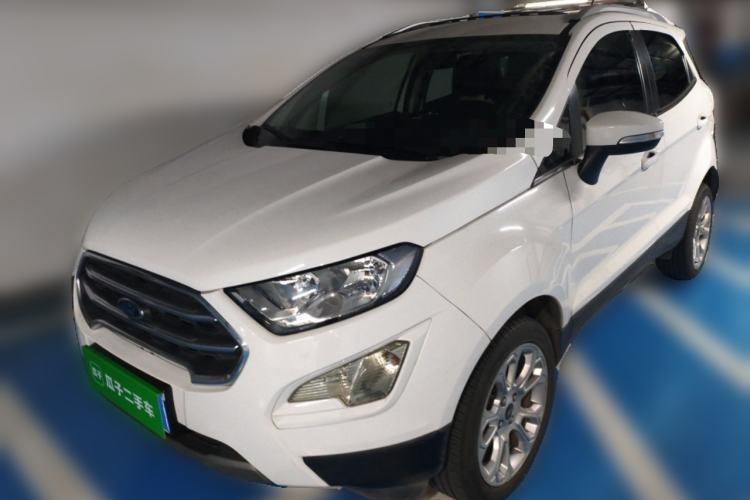 Used Ford EcoSport 2018 1.5L Automatic Zunyi Trim Guazi used car, China used car export, Used car for sale, Used  cars, Cheapest cars for sale