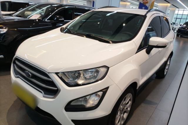 Used Ford EcoSport 2018 Revised 1.5L Automatic Platinum Wing Edition