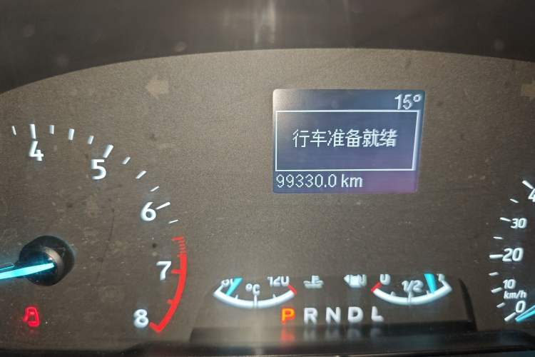 Used Ford EcoSport 2018 1.5L Automatic Elite Edition Odometer Close Up