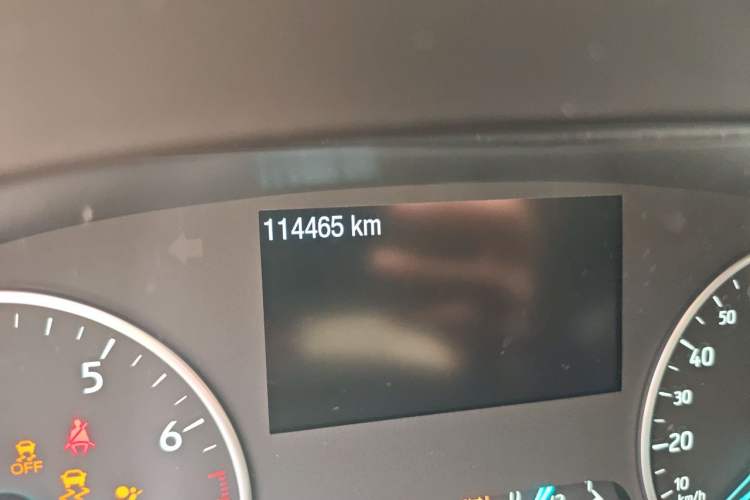 Used Ford EcoSport 2018 EcoBoost 125 Automatic Luxury Edition Odometer Close Up