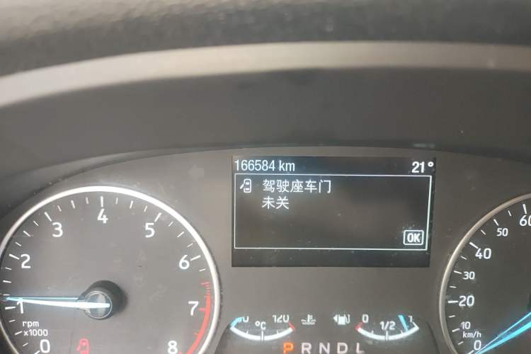 Used Ford EcoSport 2018 1.5L Automatic Zunyi Trim Odometer Close Up