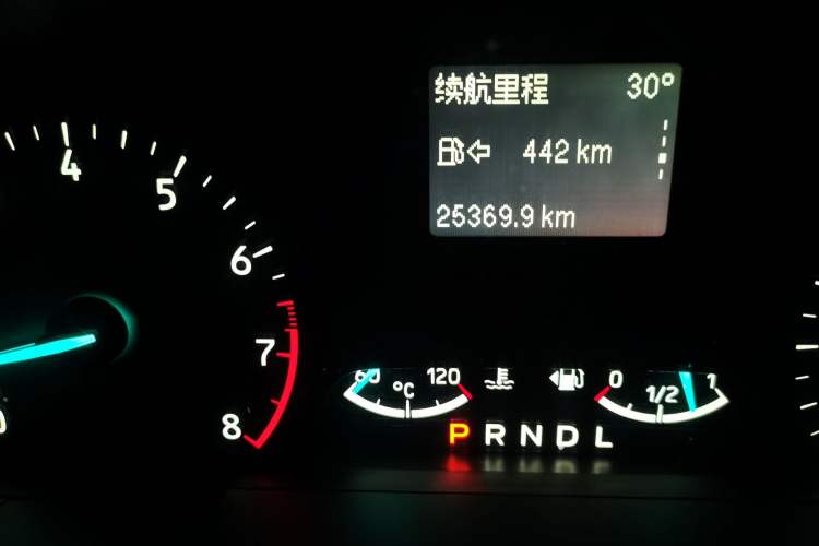 Used Ford EcoSport 2018 1.5L Automatic Elite Edition Odometer Close Up
