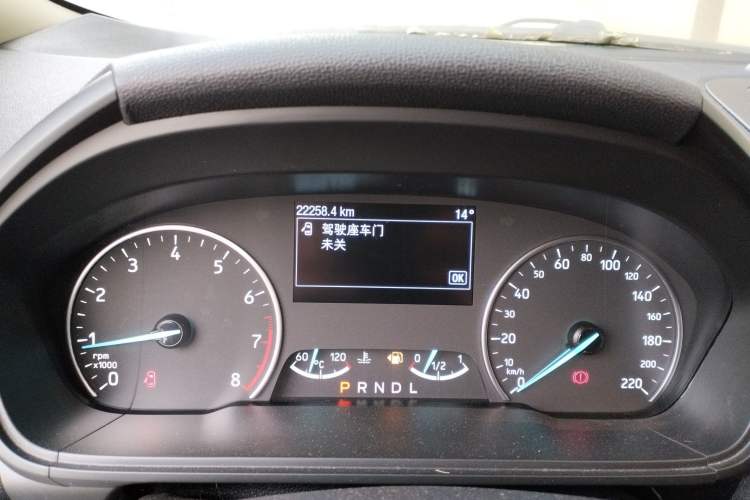 Used Ford EcoSport 2018 1.5L Automatic Zunyi Trim Odometer Close Up