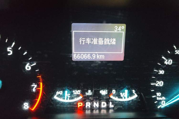 Used Ford EcoSport 2018 1.5L Automatic Platinum Wing Model Odometer Close Up