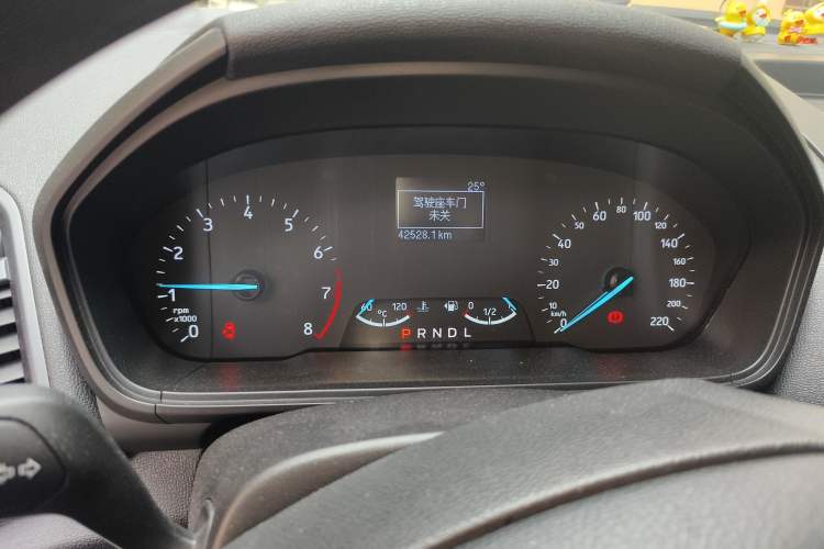 Used Ford EcoSport 2018 1.5L Automatic Platinum Wing Model Odometer Close Up