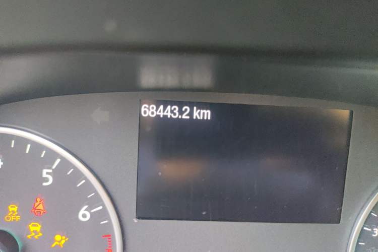 Used Ford EcoSport 2018 1.5L Automatic Zunyi Trim Odometer Close Up