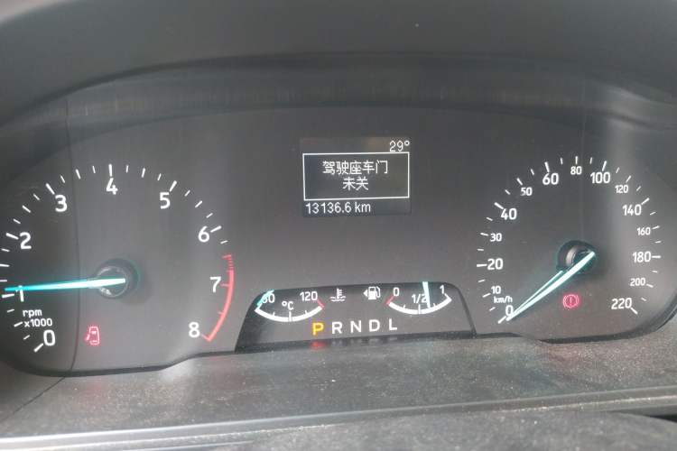 Used Ford EcoSport 2018 Revised 1.5L Automatic Platinum Wing Edition Odometer Close Up