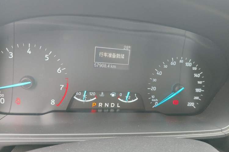 Used Ford EcoSport 2018 1.5L Automatic Elite Edition Odometer Close Up