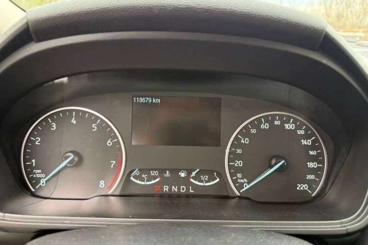 Used Ford EcoSport 2018 1.5L Automatic Zunyi Trim Odometer Close Up