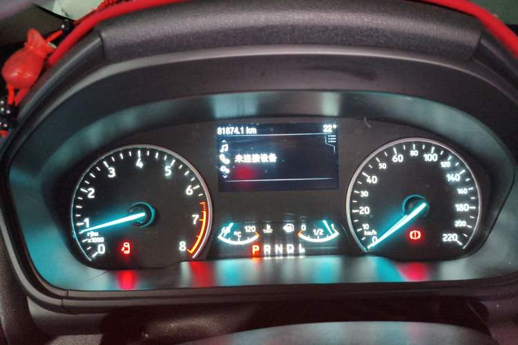Used Ford EcoSport 2018 1.5L Automatic Zunyi Trim Odometer Close Up