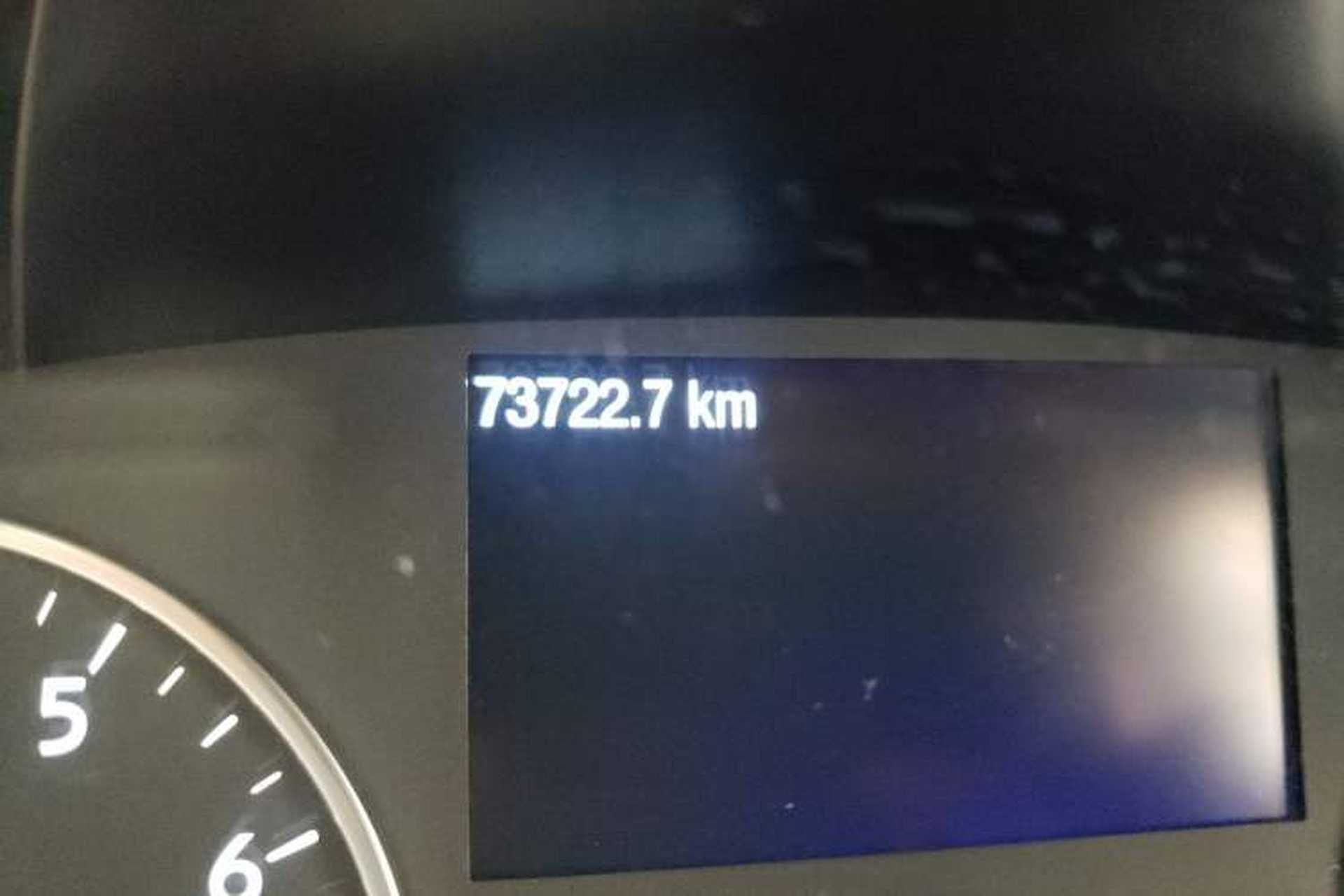 Used Ford EcoSport 2018 2.0L Automatic 4x4 Prestige Trim Odometer Close Up