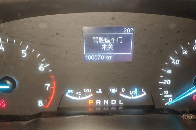 Used Ford EcoSport 2018 1.5L Automatic Elite Edition Odometer Close Up